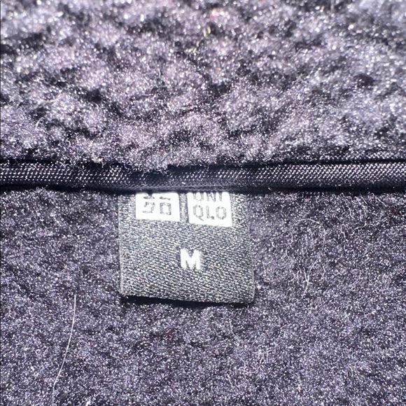 High quality super warm Uniqlo Dark Fleece Jacket - Picture 2 of 2